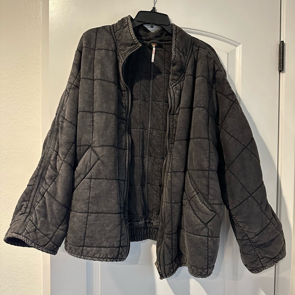 FP Dolman Quilted Jacket by Free People - Picture 5 of 9